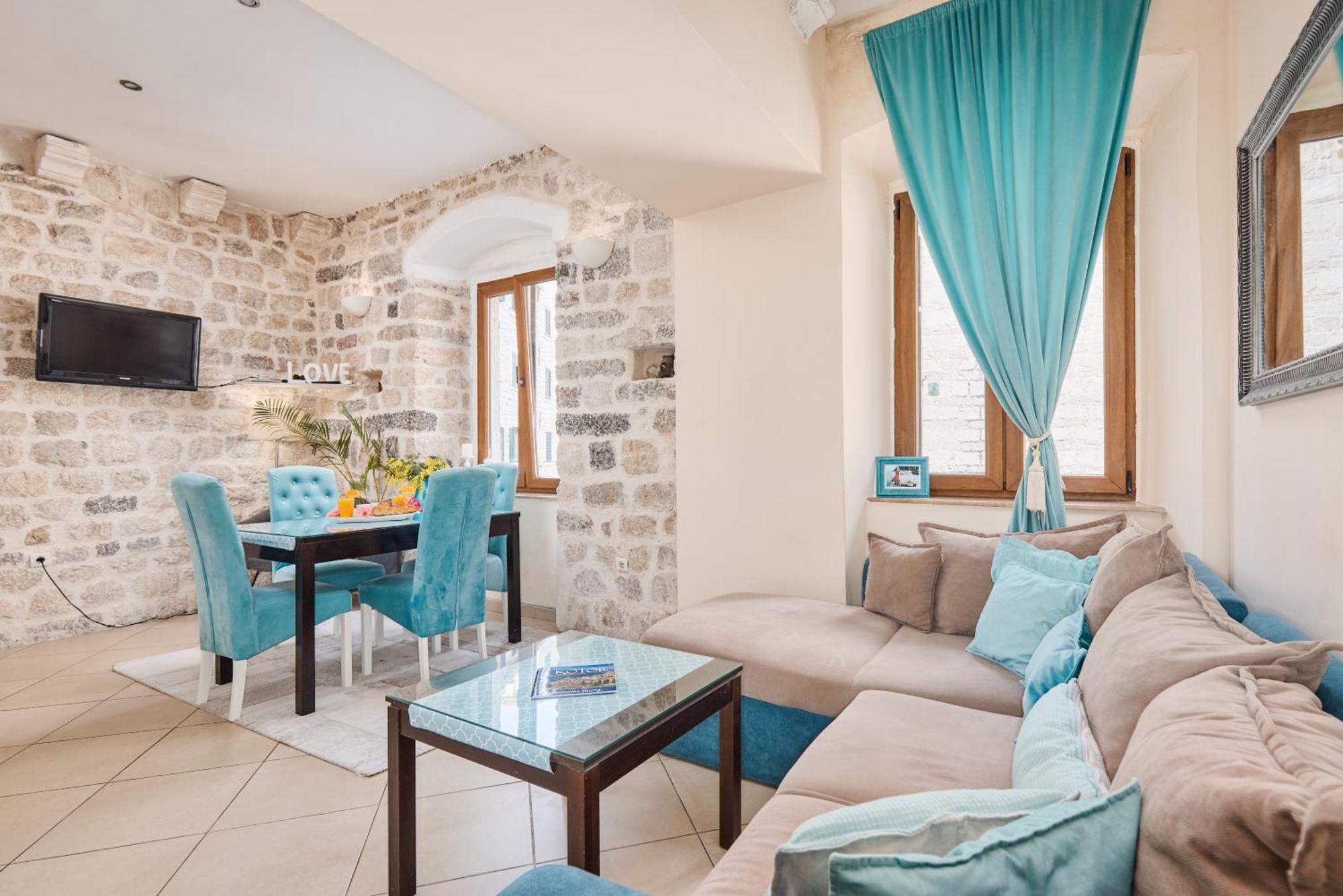 La Dolce Vita Apartment Котор Экстерьер фото