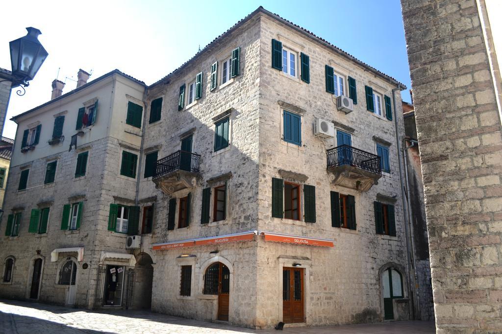 La Dolce Vita Apartment Котор Экстерьер фото